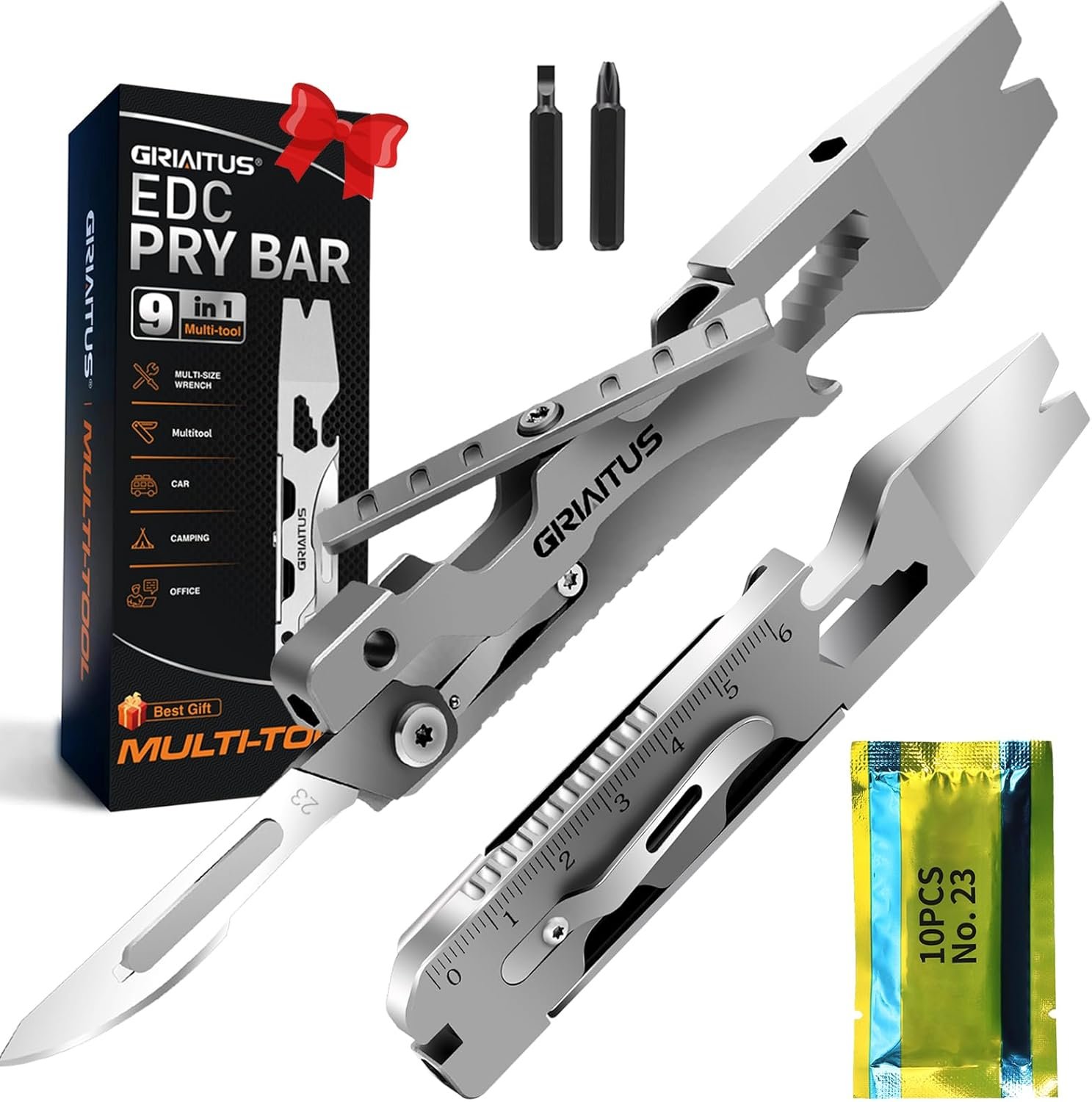 9-in-1 Multitool Review: Ultimate Camping Companion!