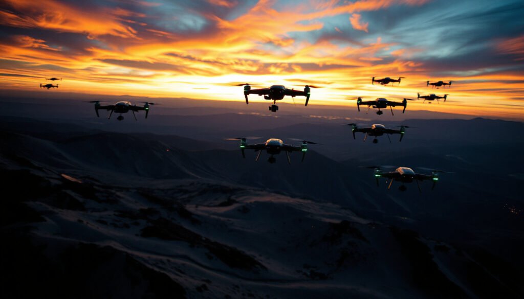 Mastering the Skies: Unleashing the Power of AI-Driven Drone Swarm Tactics
