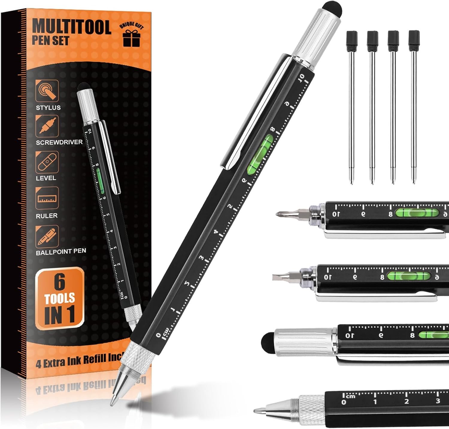 APHEKUL Multitool Pen Review: Ultimate Gift for Men!