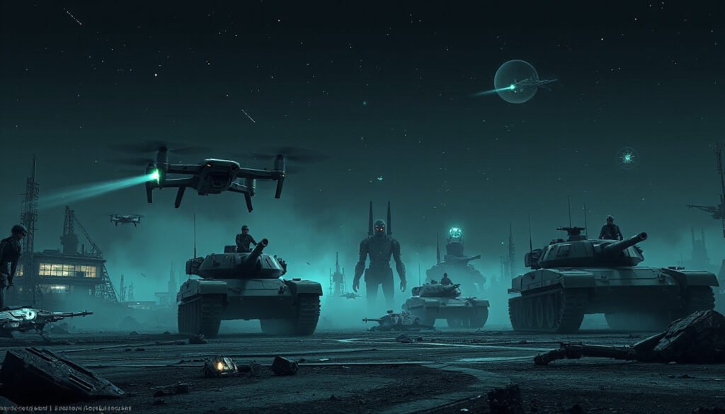 Revolutionizing Warfare: The Rise of Autonomous Combat Vehicles in Modern Military Strategy