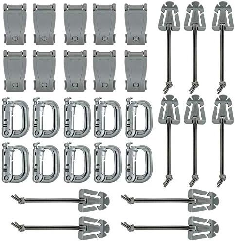 BOOSTEADY 36PCS Tactical Gear Review: Maximize Your Pack's Potential!