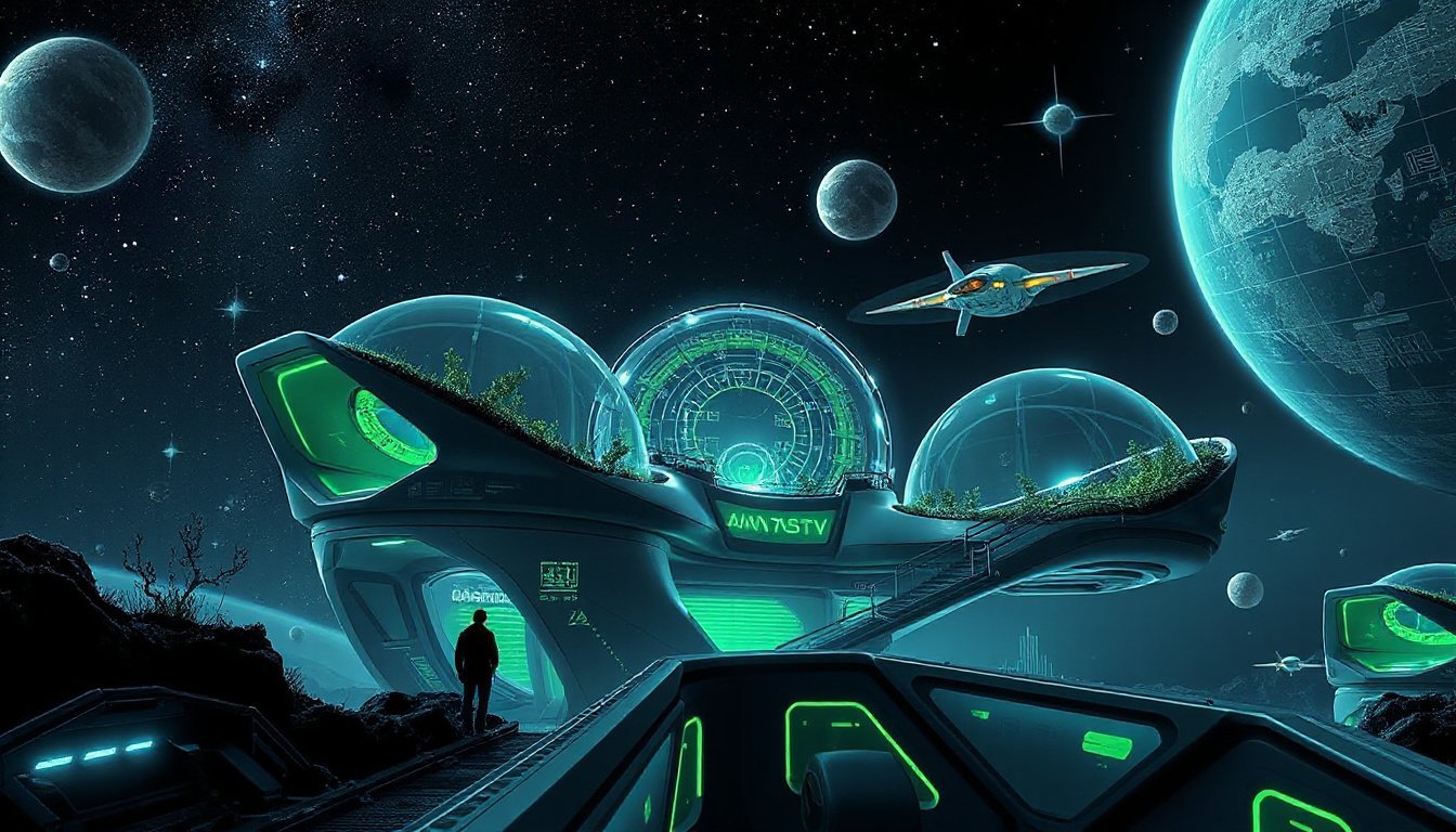 Innovative Deep-Space Habitat Designs: Shaping the Future of Interstellar Living
