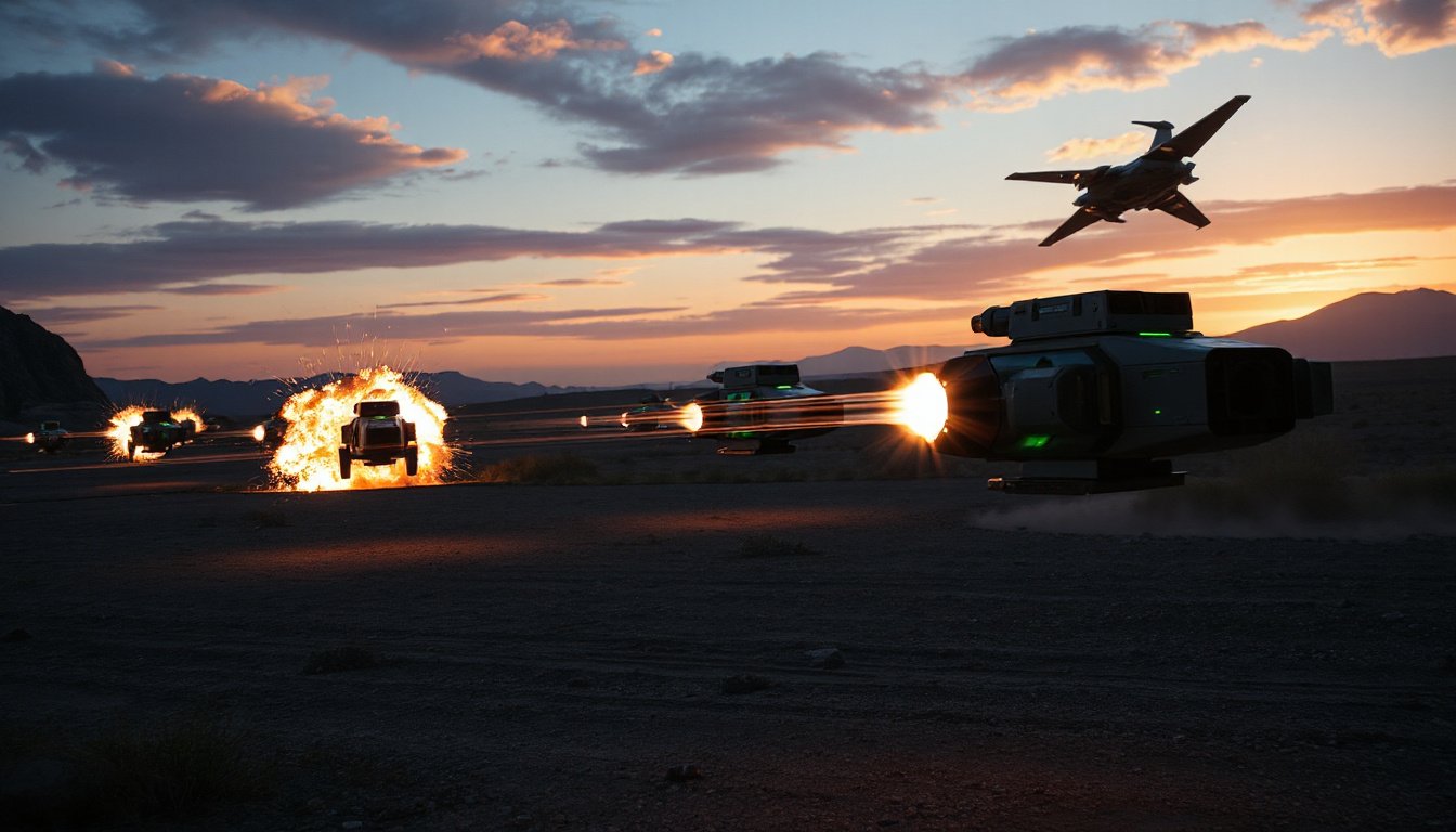 Unlocking the Future of Warfare: The Power of Electromagnetic Railgun Systems