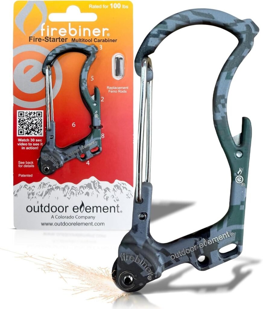 Firebiner Review: Your Ultimate Multi-Tool Fire Starter!