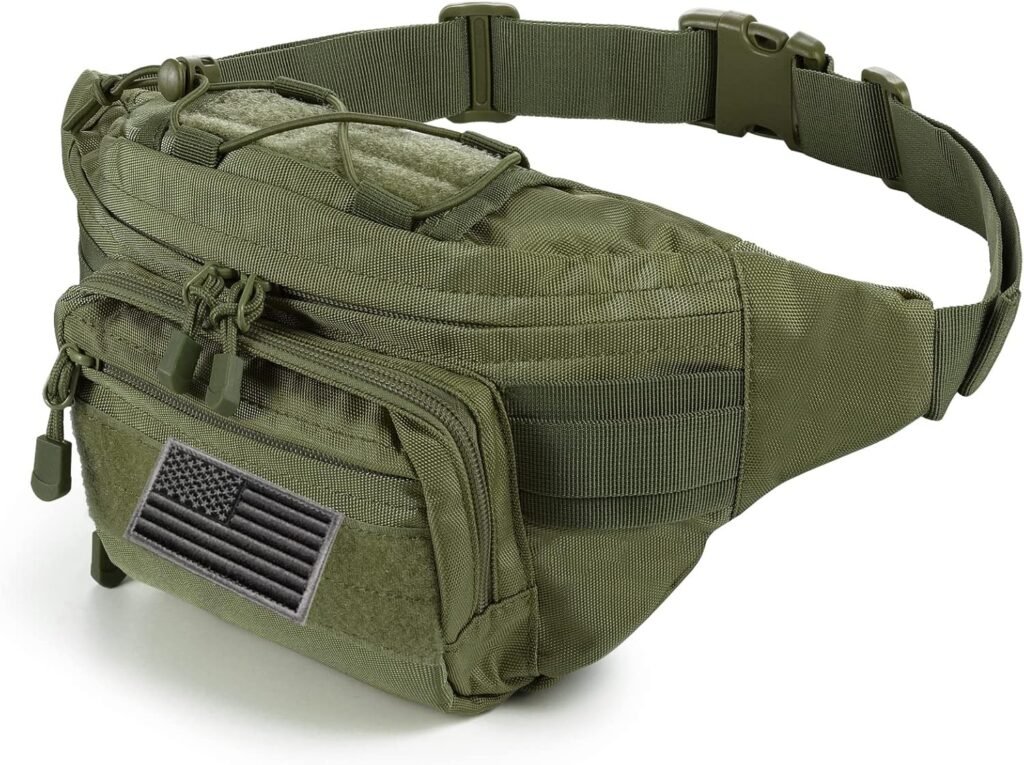 FRTKK Tactical Fanny Pack Review: Your Ultimate Outdoor Companion!