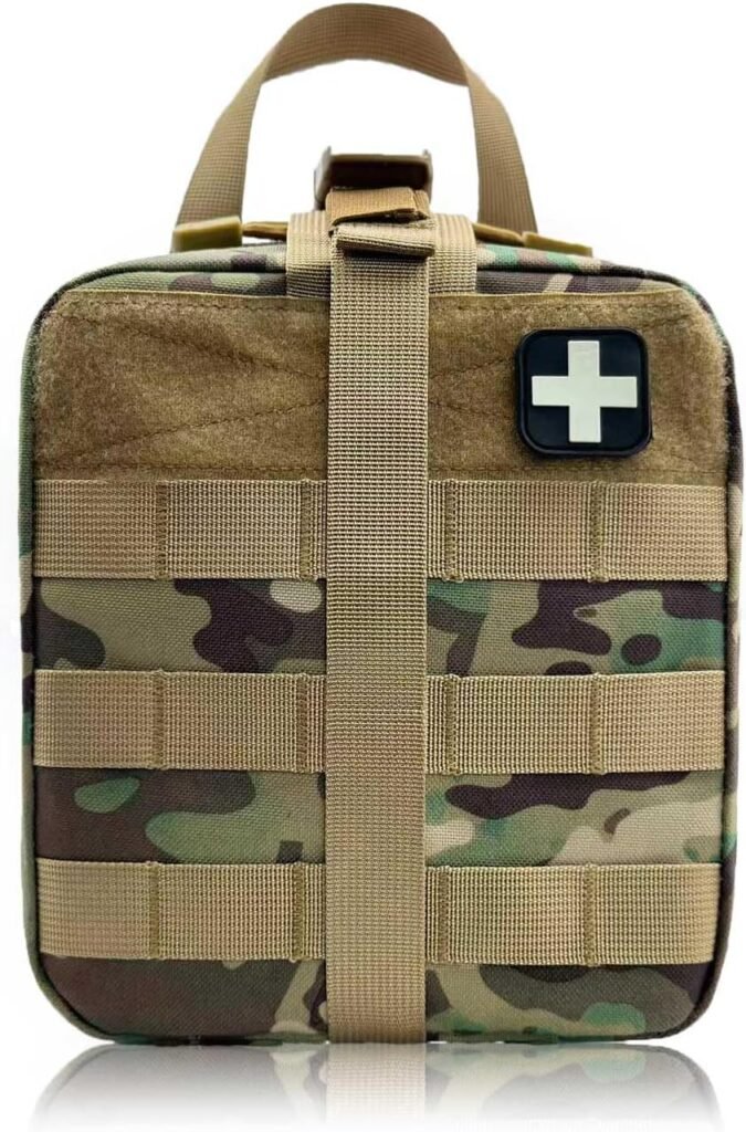 GINZER Molle Medical Pouch Review: Your Ultimate Survival Kit!