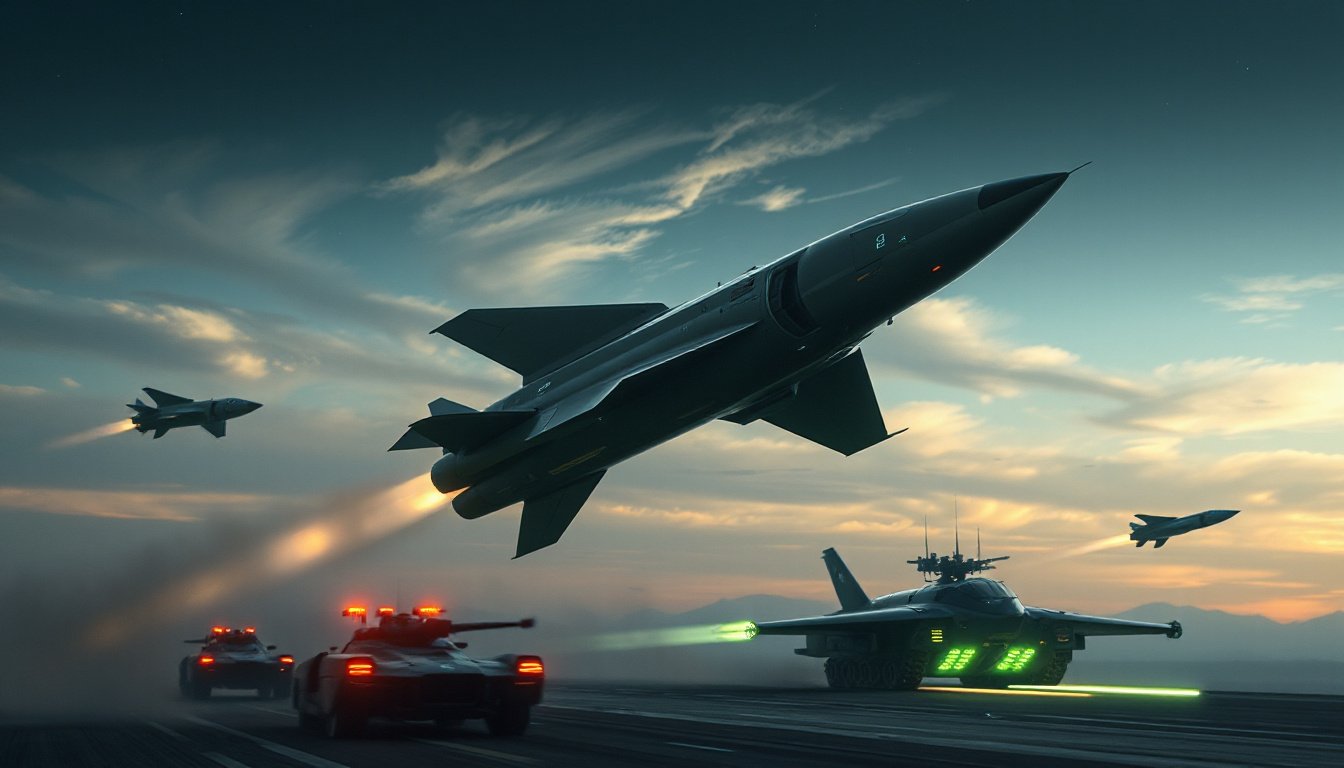 Exploring the Future of Defense: Hypersonic Missile Technology Explained