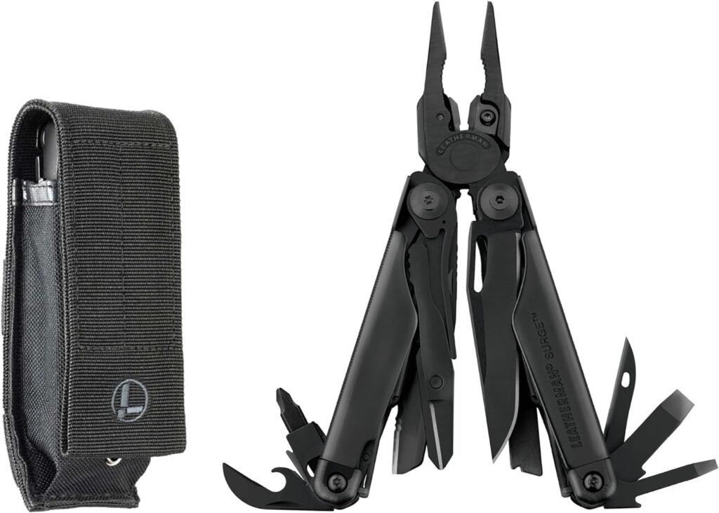 Leatherman Surge Review: Ultimate 21-in-1 Multitool for All!