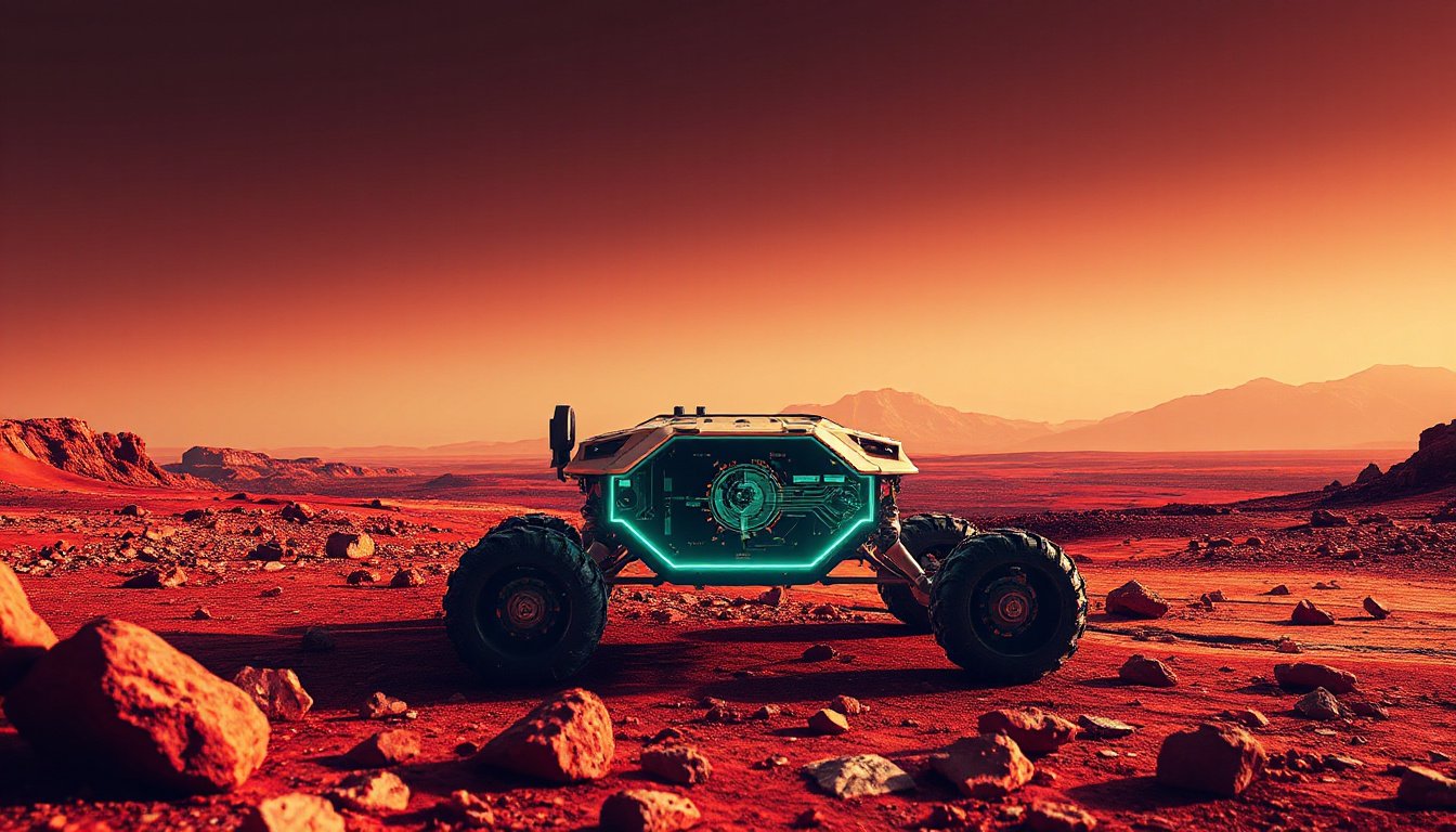 Exploring the Red Planet: How Mars Rover AI Navigation is Revolutionizing Space Exploration