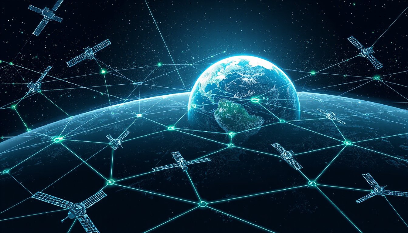 Unlocking Global Connectivity: The Rise of Satellite Constellations for Internet Access