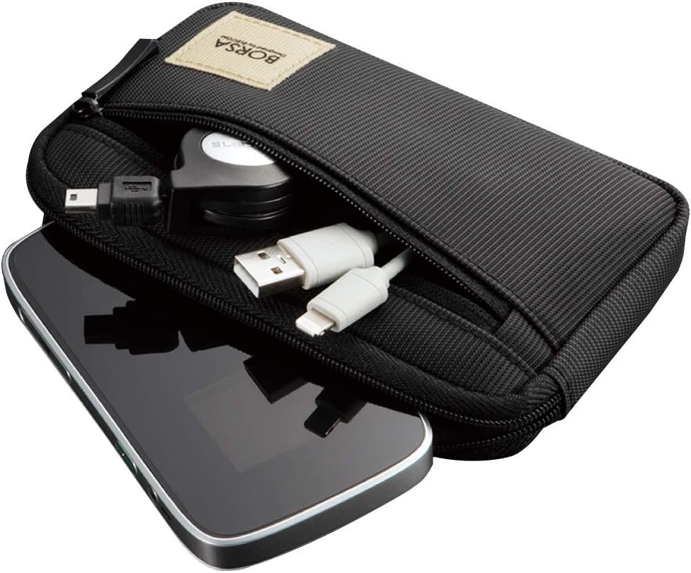 Smart Storage Review: ELECOM Slim Porch Bag for Gadgets