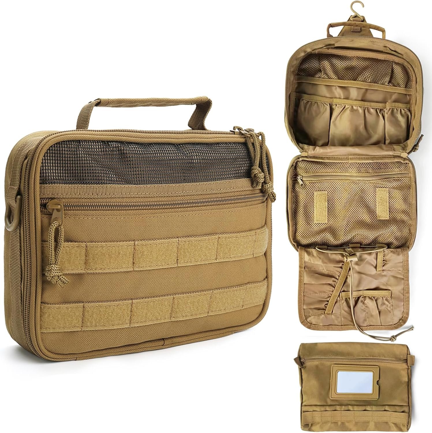 SMONT Tactical Toiletry Bag Review: Organize Your Travel Essentials!