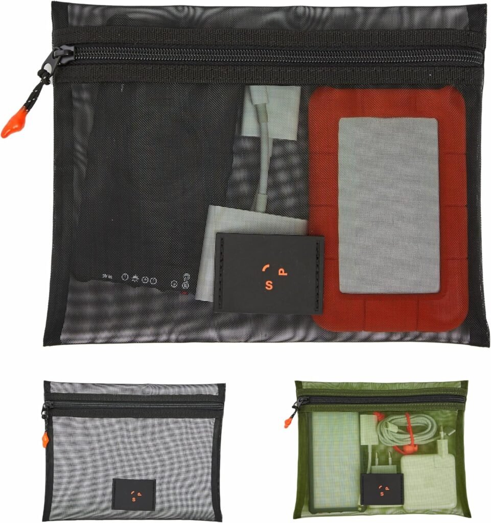 SP TECH Mesh Organiser Review: Tidy Your Cables Effortlessly!