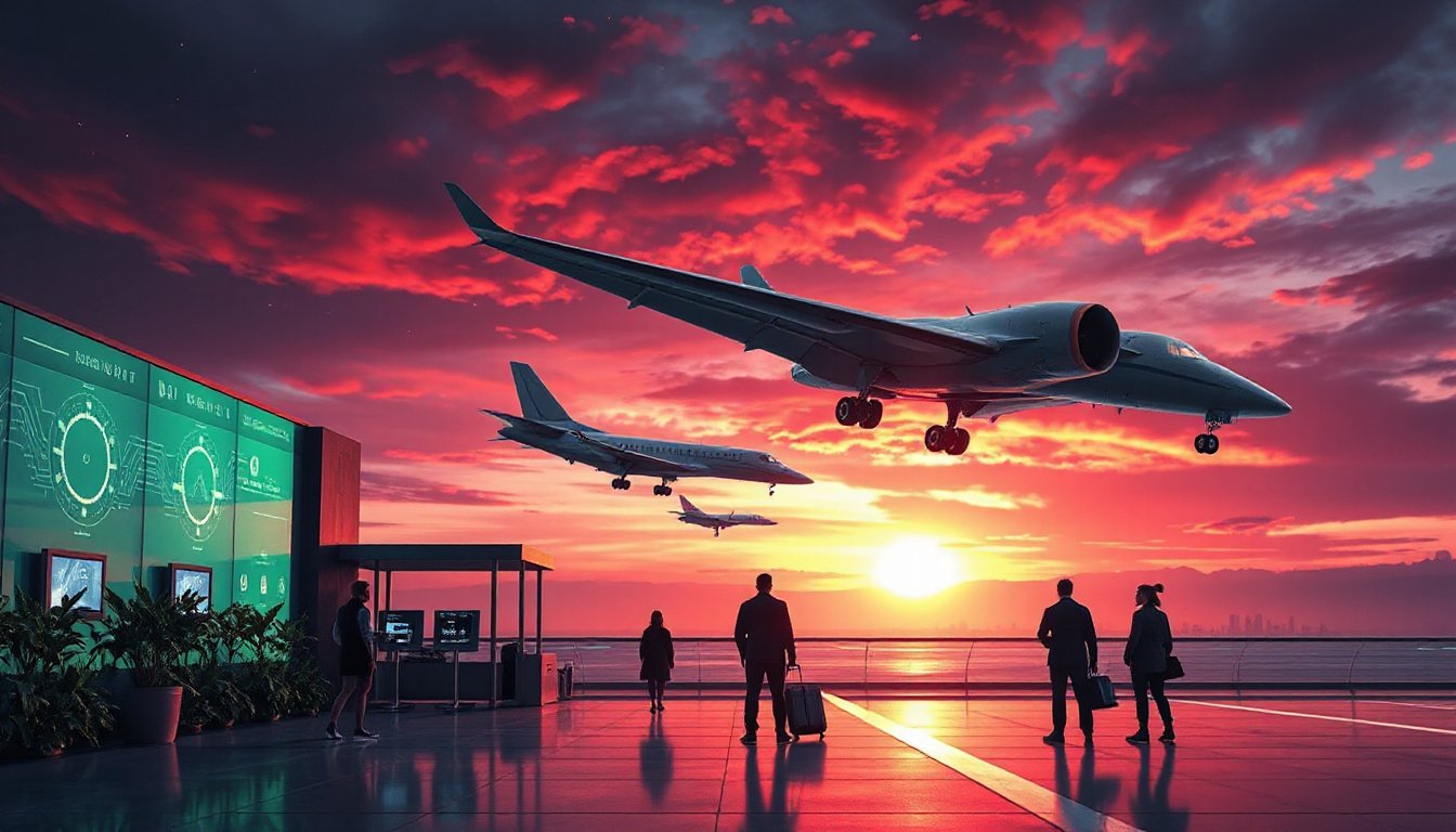 Exploring the Future of Supersonic Commercial Flight: What Passengers Can Expect