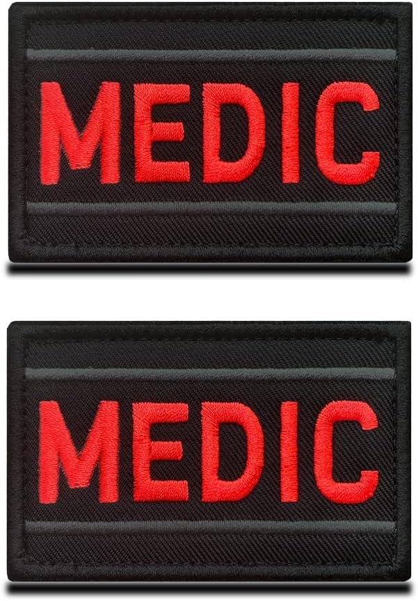 Tactical Red Medic Patch Review: Essential Gear for Adventurers!