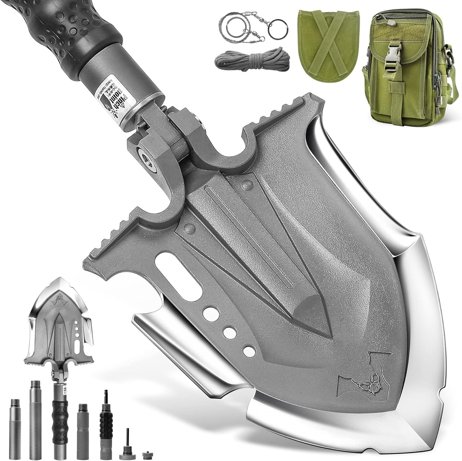 Unleash Survival Skills: ANNIHILATE Tactical Shovel Review