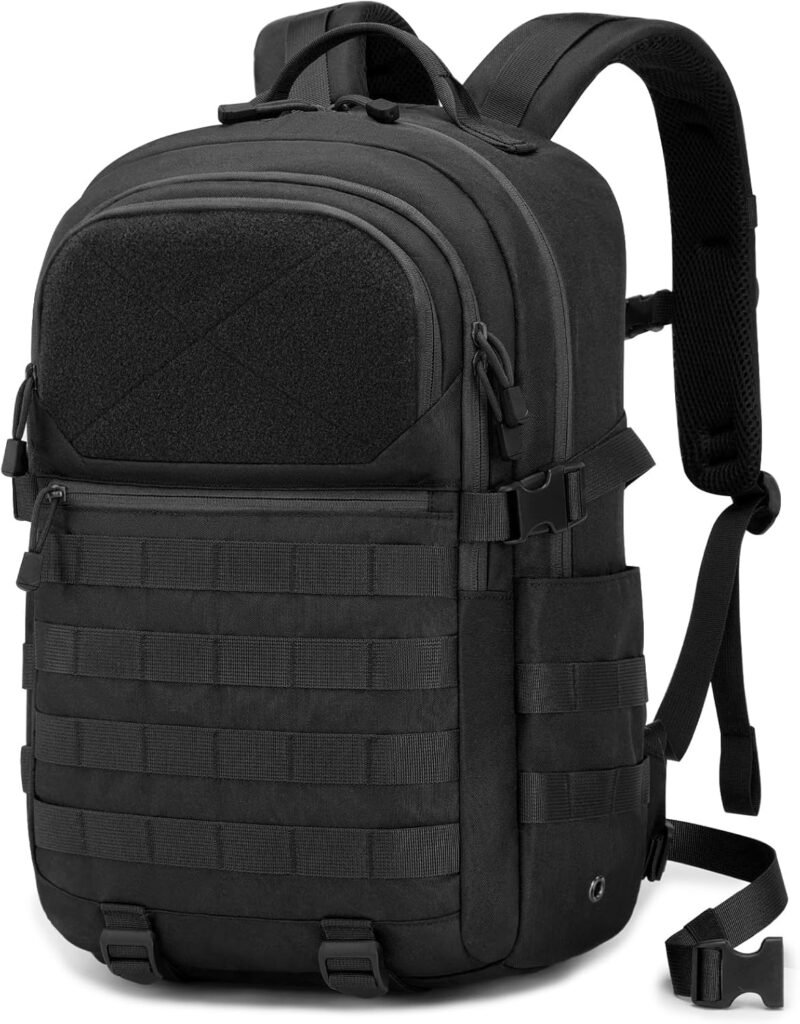 HALOVIE Tactical Backpack Review: Perfect for Outdoor Adventures!
