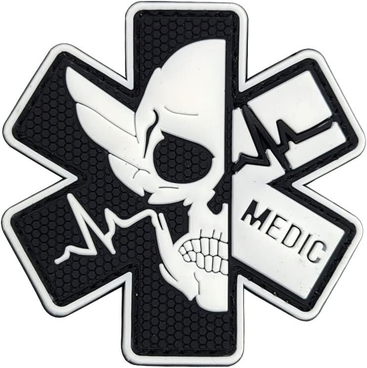 Light Up Your Gear: 3D PVC Skull Patch Review